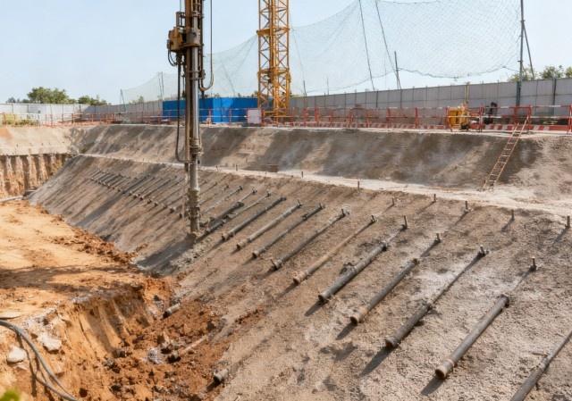 巴里坤注浆管应用于岩土工程与地基基础领域